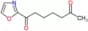 1-oxazol-2-ylheptane-1,6-dione