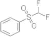 Difluoromethyl phenyl sulfone