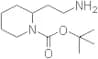 2-(Aminoethyl)-1-N-Boc-piperidine