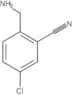 2-(Aminomethyl)-5-chlorobenzonitrile