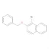 Naphthalene, 1-bromo-2-(phenylmethoxy)-