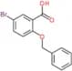 2-(benzyloxy)-5-bromobenzoate