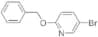 2-Benzyloxy-5-bromopyridine