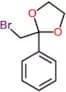 2-(bromomethyl)-2-phenyl-1,3-dioxolane