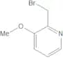 Pyridine, 2-(bromomethyl)-3-methoxy-