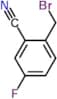 2-(Bromomethyl)-5-fluorobenzonitrile