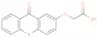 2-(Carboxymethoxy)thioxanthone
