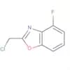 Benzoxazole, 2-(chloromethyl)-4-fluoro-