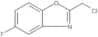 2-(Chloromethyl)-5-fluorobenzoxazole