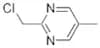 Pyrimidine, 2-(chloromethyl)-5-methyl