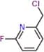 2-(chloromethyl)-6-fluoropyridine