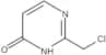 2-(Chloromethyl)-4(3H)-pyrimidinone