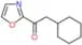 2-cyclohexyl-1-oxazol-2-yl-ethanone