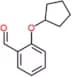 2-(cyclopentyloxy)benzaldehyde