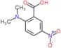 2-(dimethylamino)-5-nitrobenzoic acid