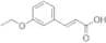 3-Ethoxycinnamic acid