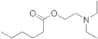 2-Diethylaminoethyl hexanoate