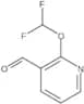2-(Difluoromethoxy)-3-pyridinecarboxaldehyde