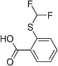 2-(Difluoromethylthio)benzoic acid