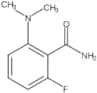 2-(Dimethylamino)-6-fluorobenzamide