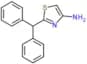 2-(diphenylmethyl)-1,3-thiazol-4-amine
