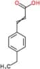 3-(4-Ethylphenyl)-2-propenoic acid
