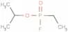 Isopropyl ethylphosphonofluoridate