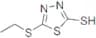 5-Ethylthio-1,3,4-thiadiazole-2-thiol