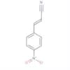 2-Propenenitrile, 3-(4-nitrophenyl)-, (2E)-
