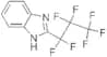 2-(Heptafluoropropyl)benzimidazole