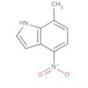 1H-Indole, 7-methyl-4-nitro-