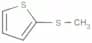 2-(Methylthio)thiophene