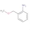 Benzenamine, 2-(methoxymethyl)-