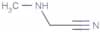 (Methylamino)acetonitrile