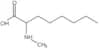 2-(Methylamino)octanoic acid