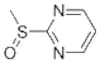 Pyrimidine, 2-(methylsulfinyl)- (8CI,9CI)