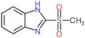 2-(methylsulfonyl)-1H-benzimidazole