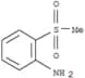 2-(Methylsulfonyl)benzenamine