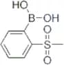 2-(Methylsulfonyl)phenylboronic acid