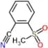 2-(methylsulfonyl)benzonitrile