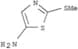 5-Thiazolamine,2-(methylthio)-
