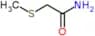2-(methylsulfanyl)acetamide