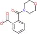 2-(morpholin-4-ylcarbonyl)benzoate