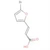 2-Propenoic acid, 3-(5-bromo-2-furanyl)-