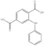 2-(Phenylamino)terephthalic acid