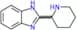 2-(piperidin-2-yl)-1H-benzimidazole