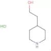 4-Piperidineethanol hydrochloride