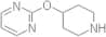 2-(Piperidin-4-yloxy)pyrimidine