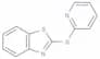 2-(2-Pyridinylthio)benzothiazole
