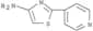 4-Thiazolamine,2-(4-pyridinyl)-